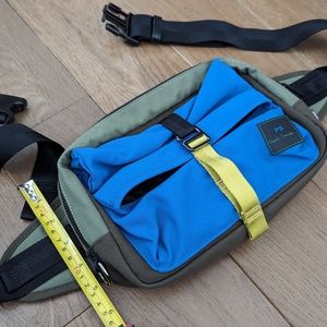 PS Paul Smith green and blue crossbody/waist bag